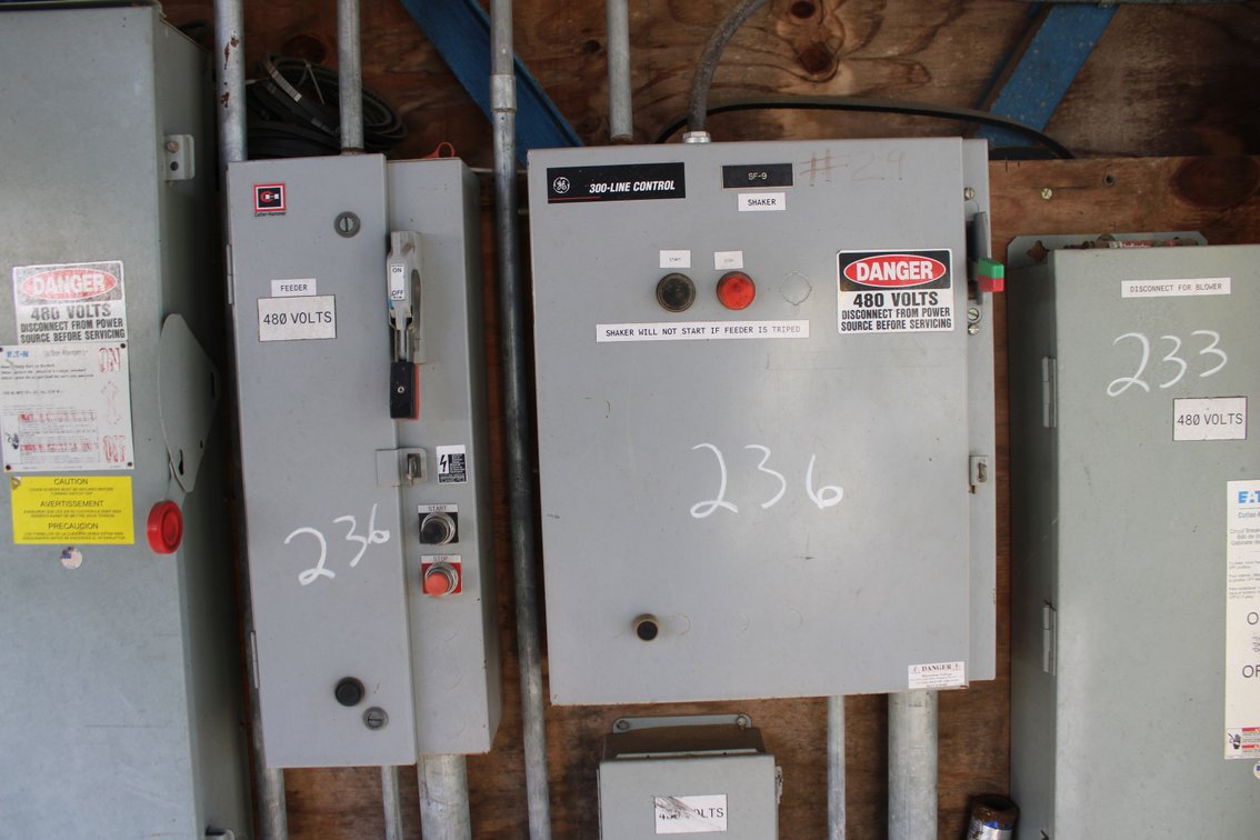 Electric Panel Remaining 