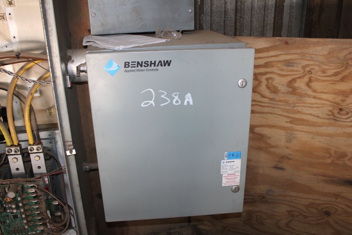 Benshaw 250 HP Soft Start Starter
