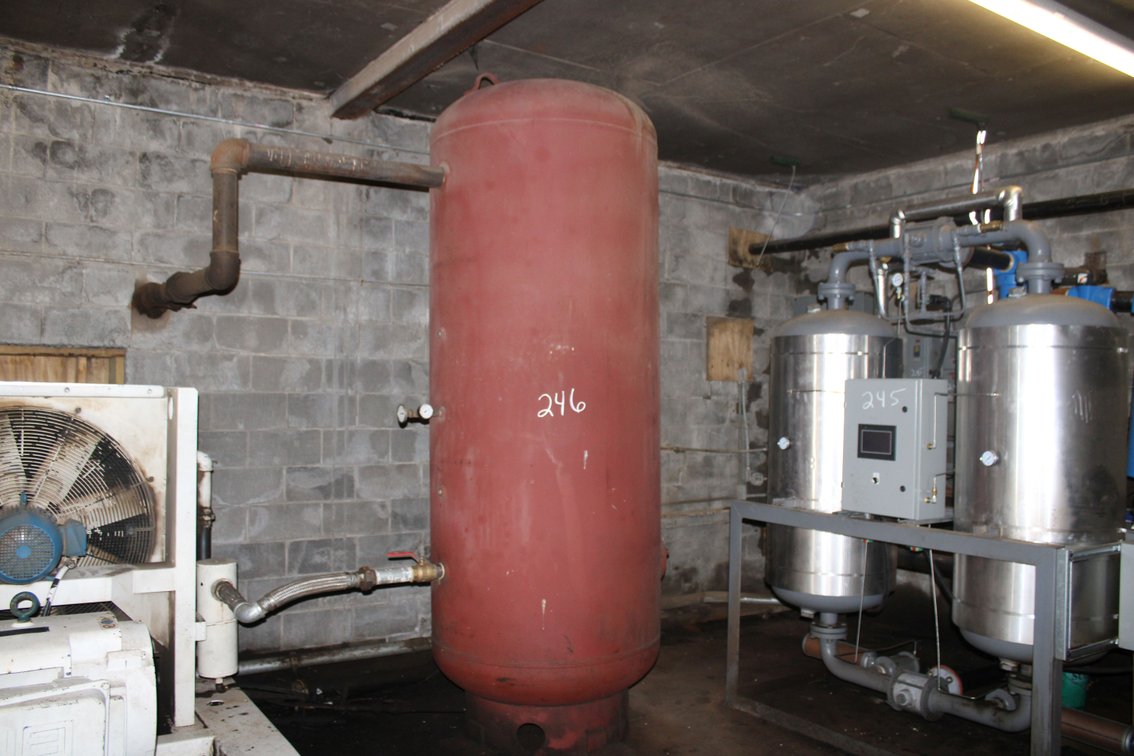 Air Reserve Tank 