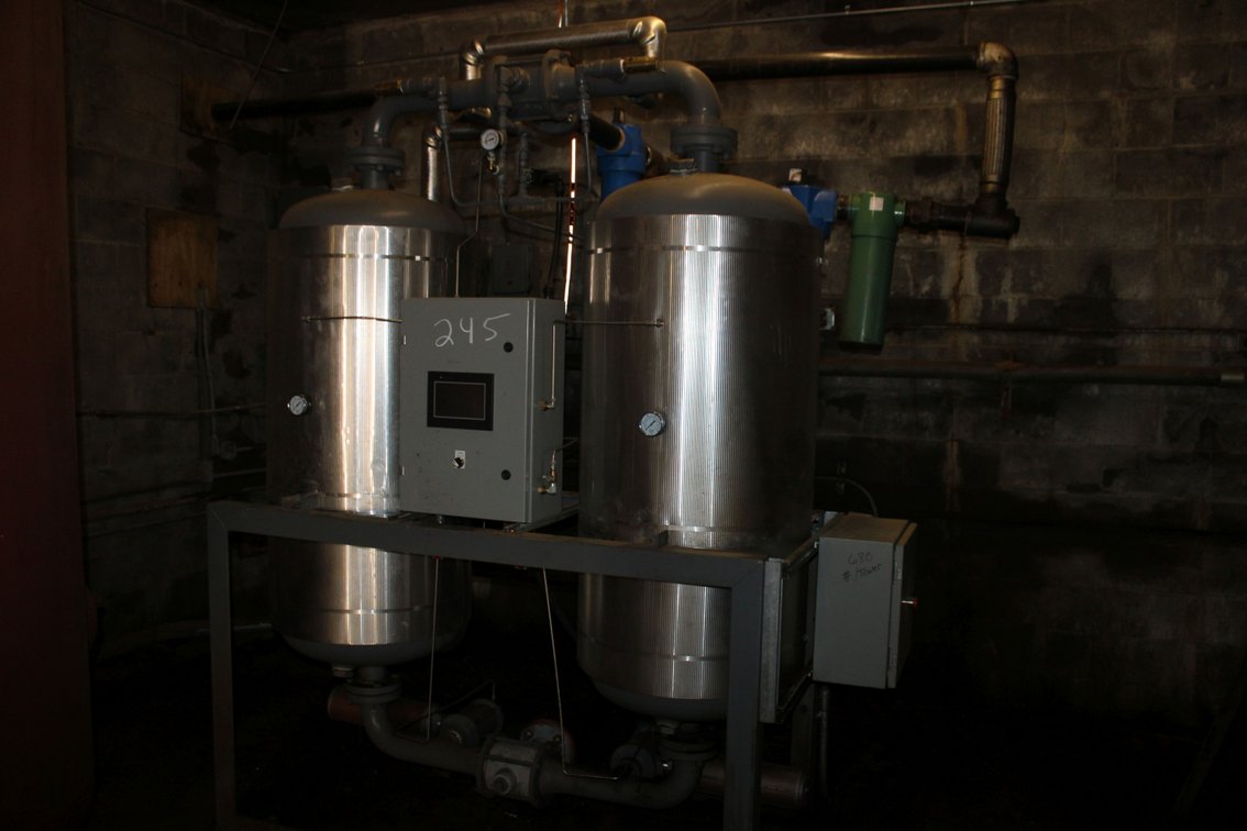 J&L Supply Air Dryer System 