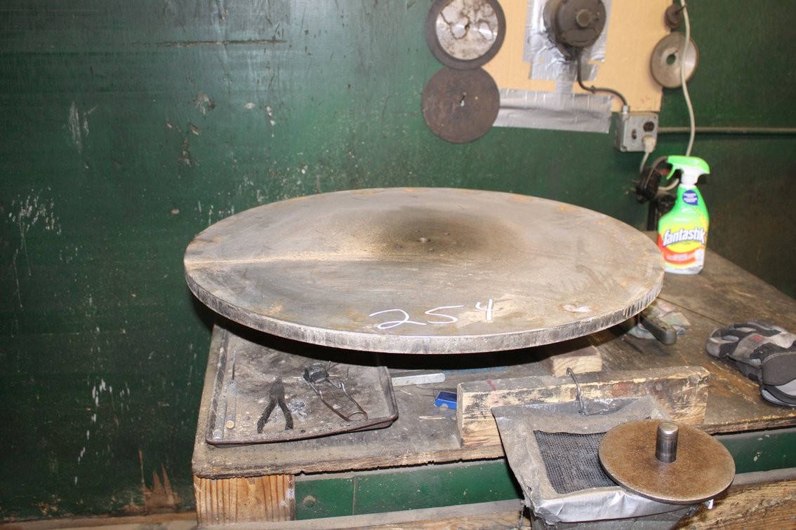 Circle Saw Tipping Stand 