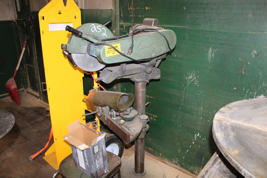 Acme Model BSA-1000 Circle Saw Sharpener 