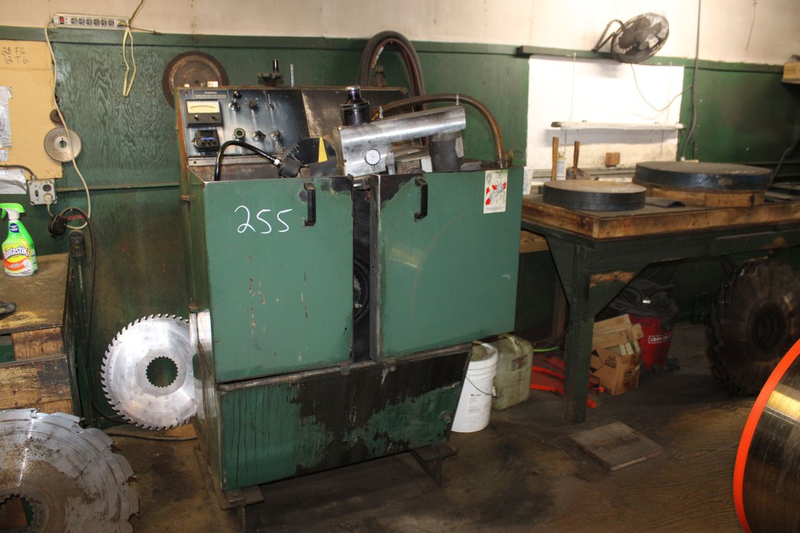Wright W-150-HD-D Circle Saw Sharpener