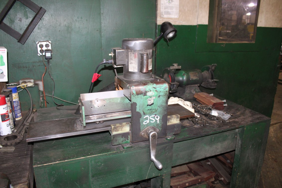 Hoe Guide Block Grinder 