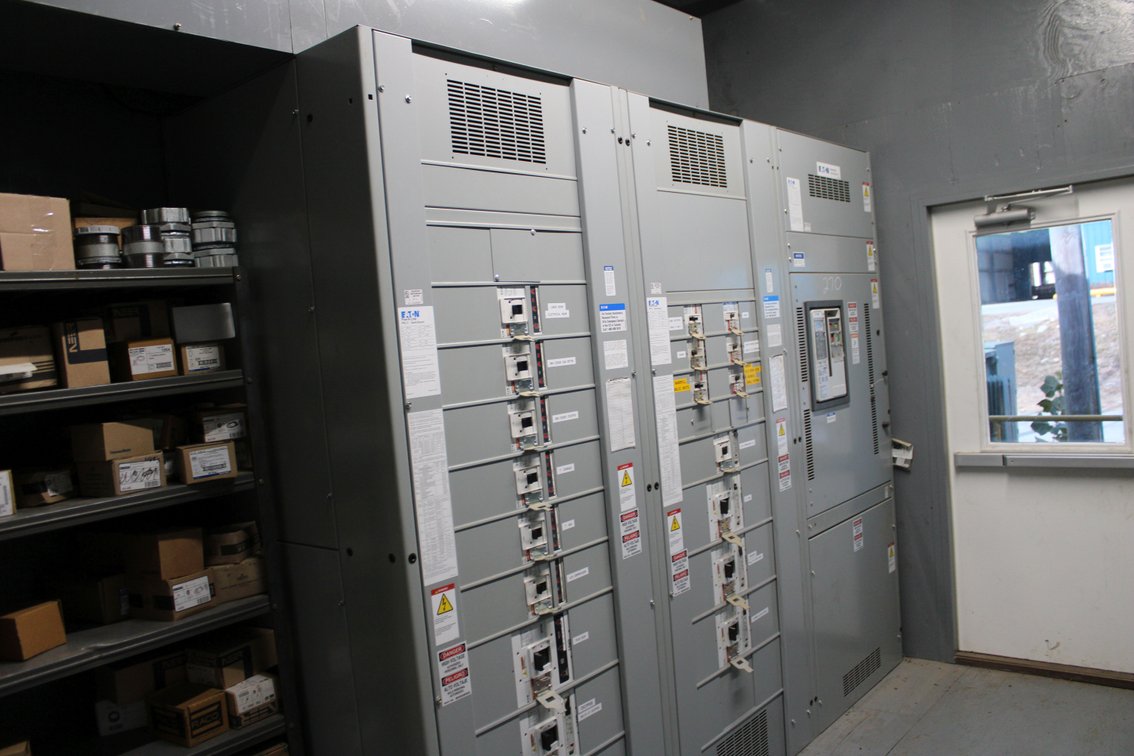 Eaton Magnum SB 4000AMP Main Breaker