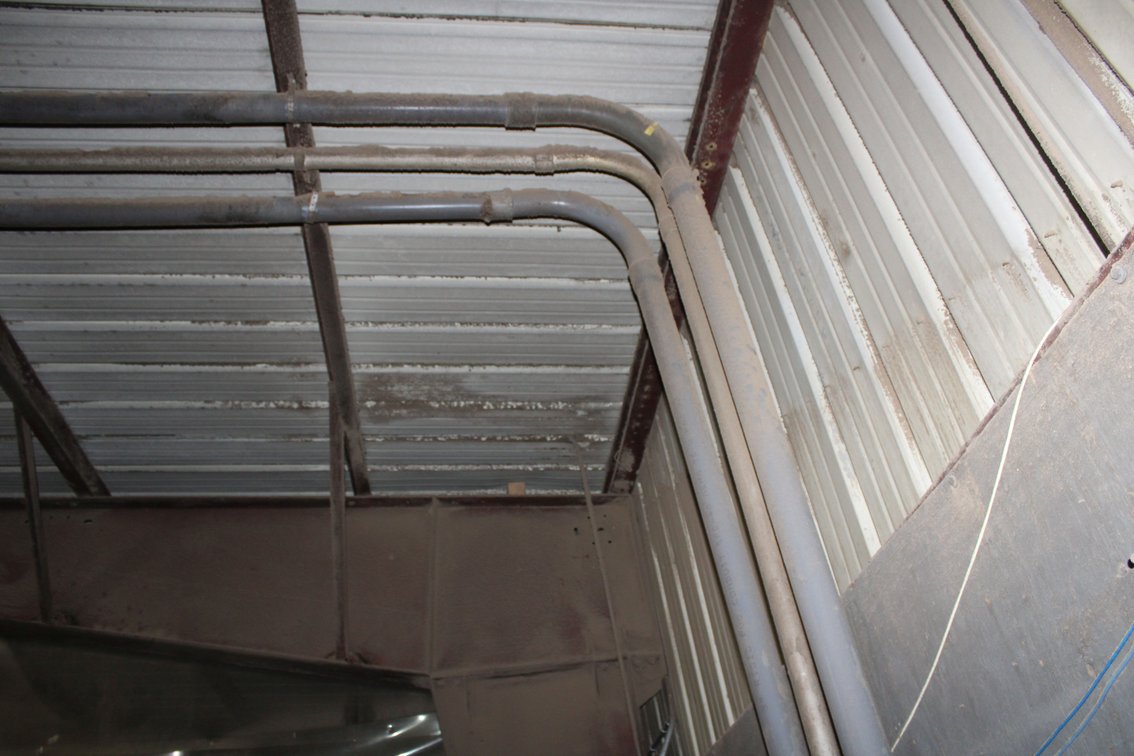 All Wire & Conduit In Main Mill Area 