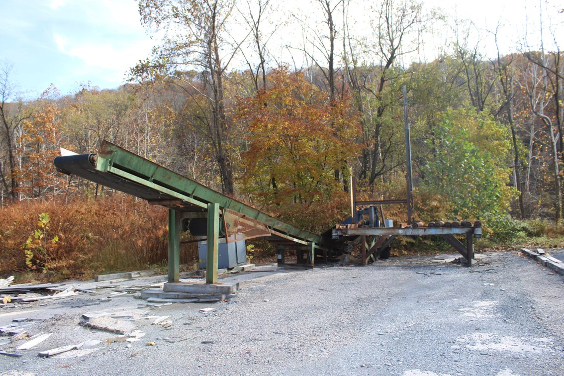 Lumber Bundle Cutoff Station 
