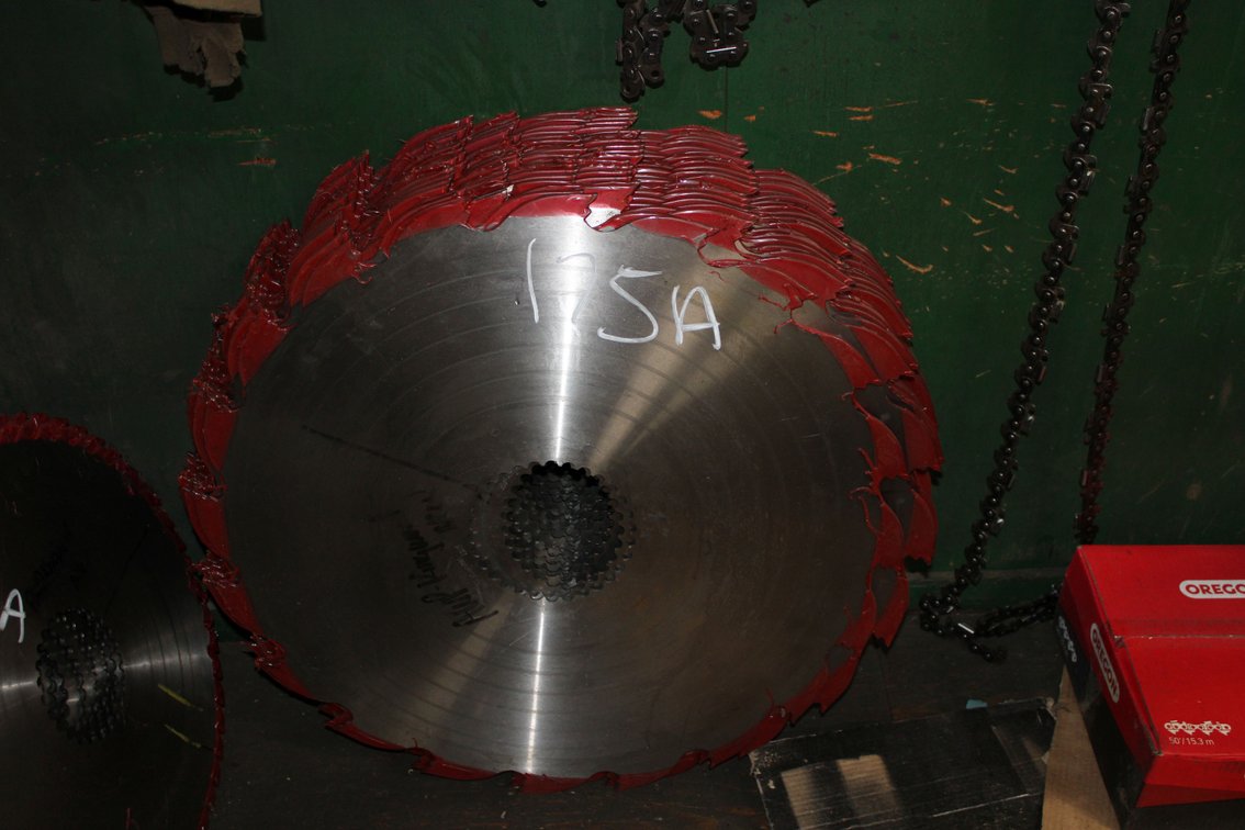 Approx. 115 Gang Thin Kerf Saw Blades