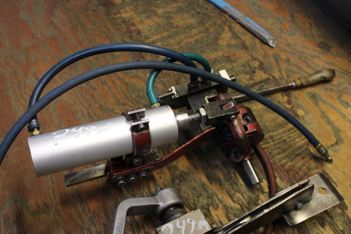 Air Swage and Shaper