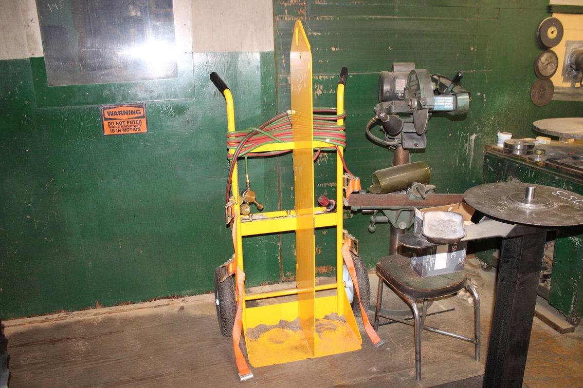 Torch Cart, Hose and Torch