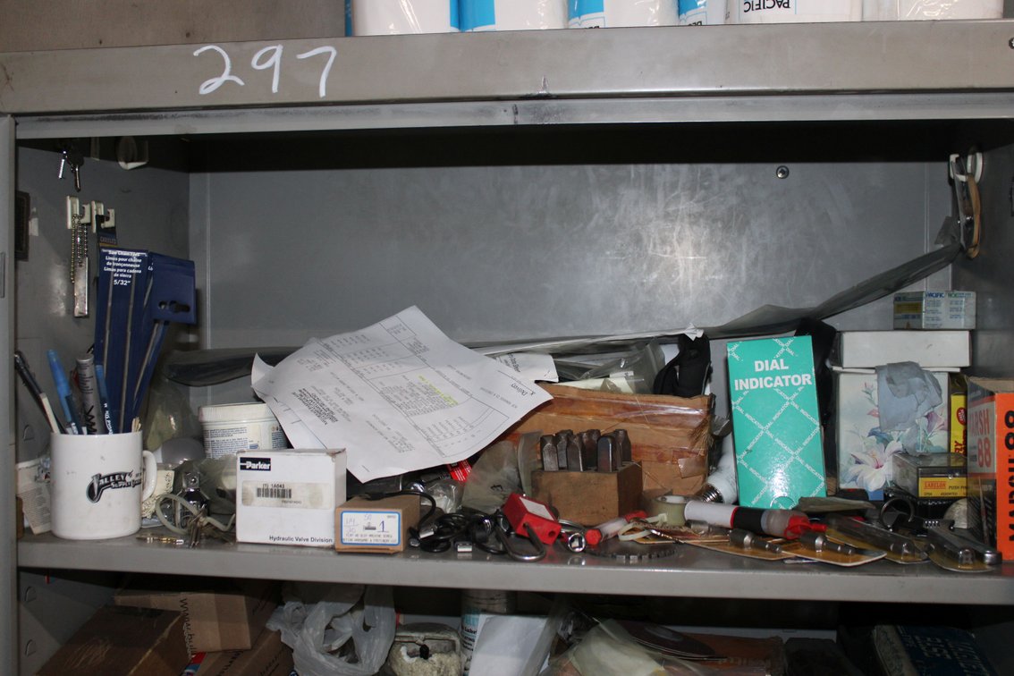 Cabinet and Contents