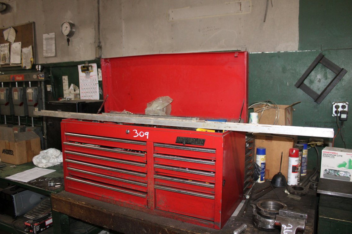 (2) Tool Boxes 