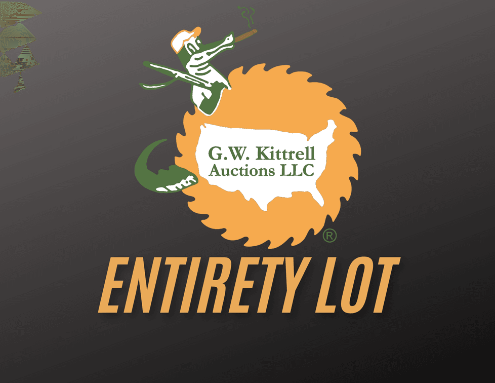 Sawmill Entirety With Land