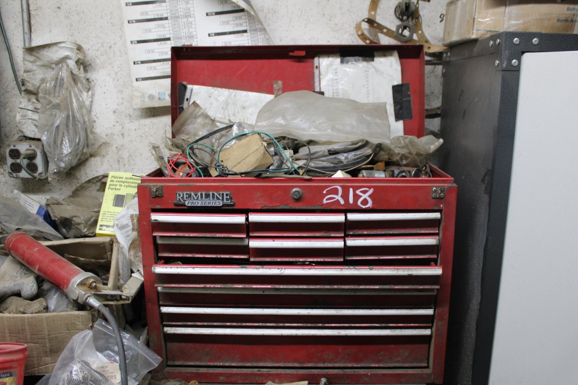 Rem Line Pro Series 10 Draw Tool Cabinet