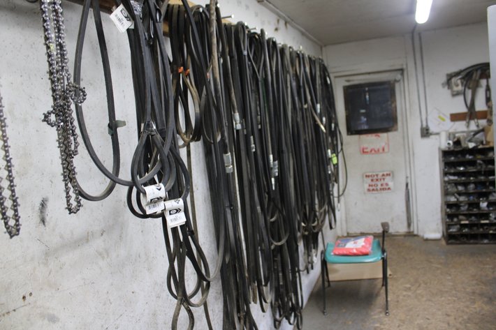 Image for V Belts, Hyd. Hoses, Chain & Misc