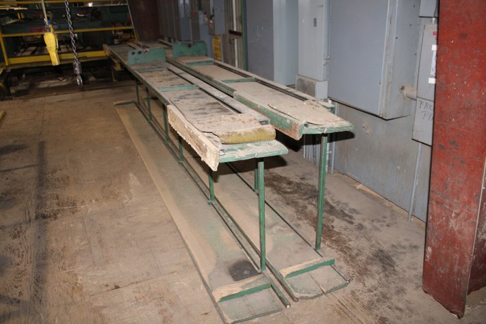 Image for (2) Band Saw Carrier Racks