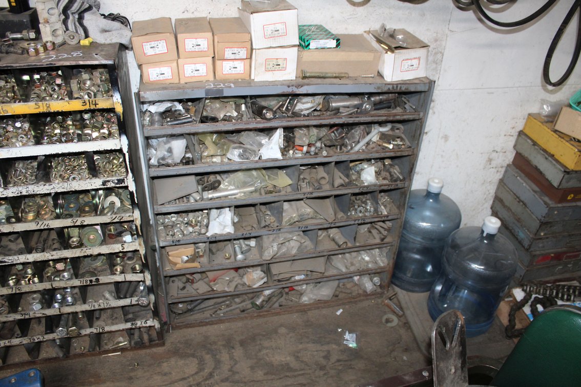 Bolt Bin and Contents 
