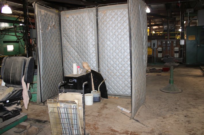Image for Personnel Heater, Welding Curtain, File Cabinet