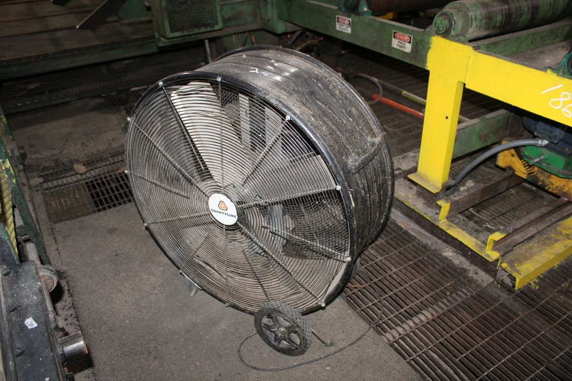 Country Line 36" Shop Fan