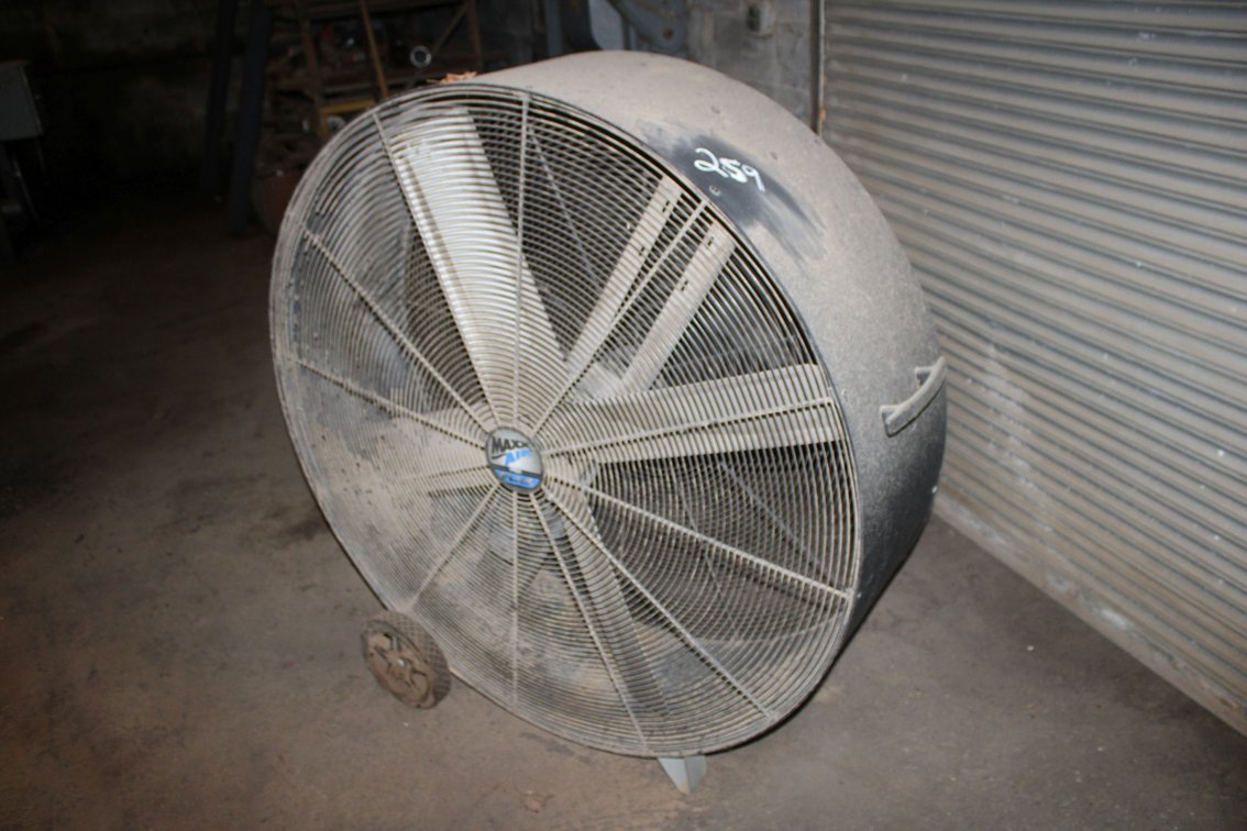 48" Max Air Pro Shop Fan,