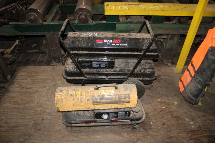 Image for Heat Star HD 125,000 BTU Torpedo header