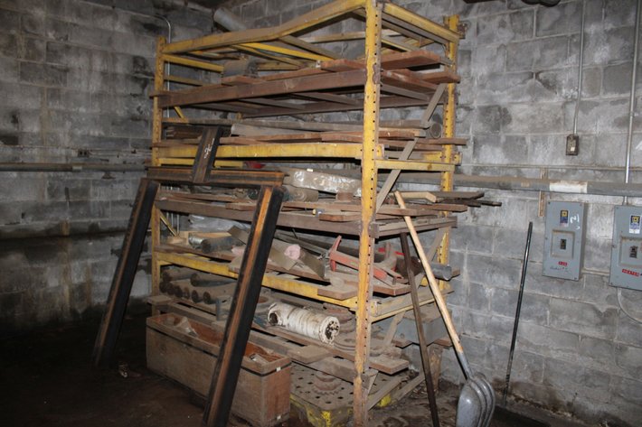 Image for Wood Shelves & Contents
