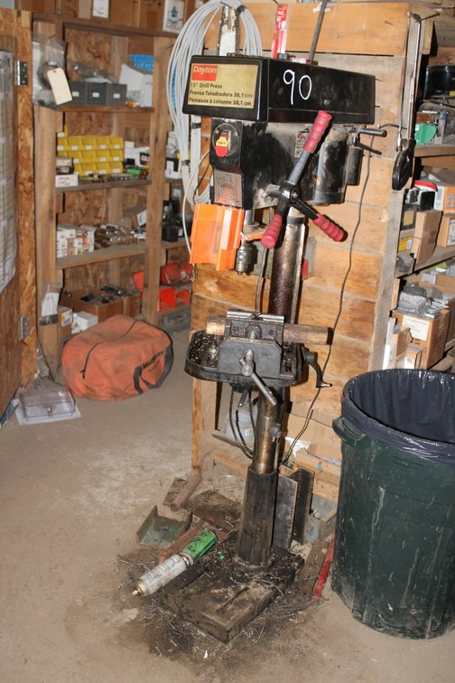 Dayton 15" Drill Press 