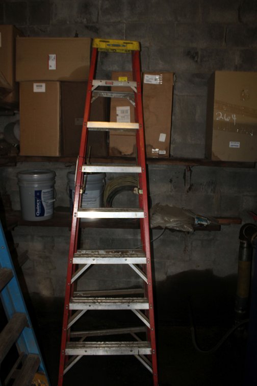 Werner 8' Ladder 