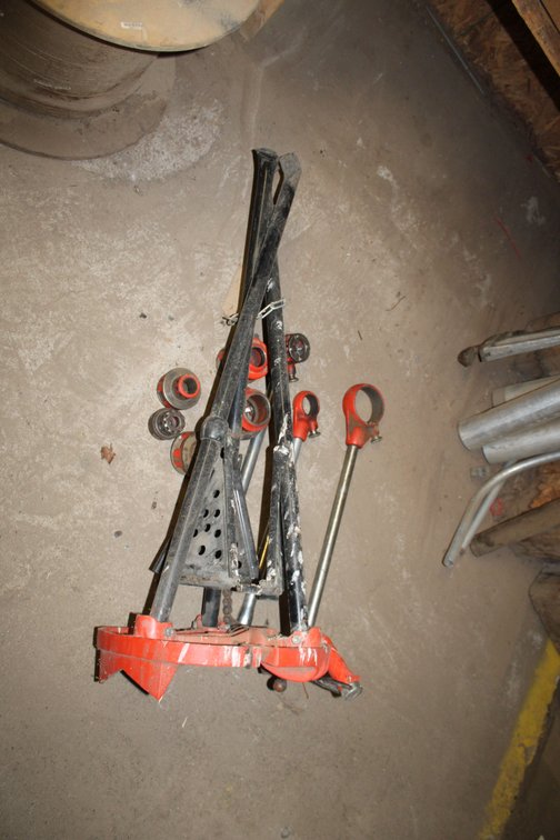 Rigid Pipe threader 
