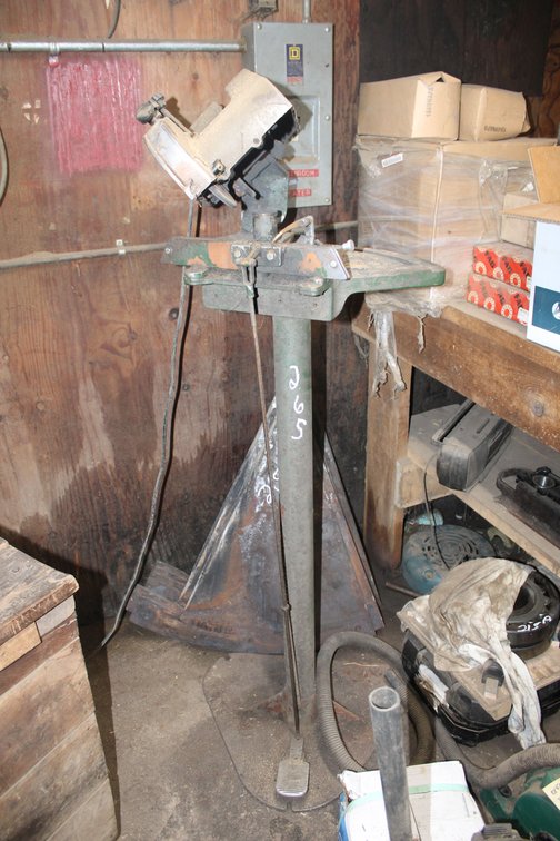 Circle Saw Sharpener 