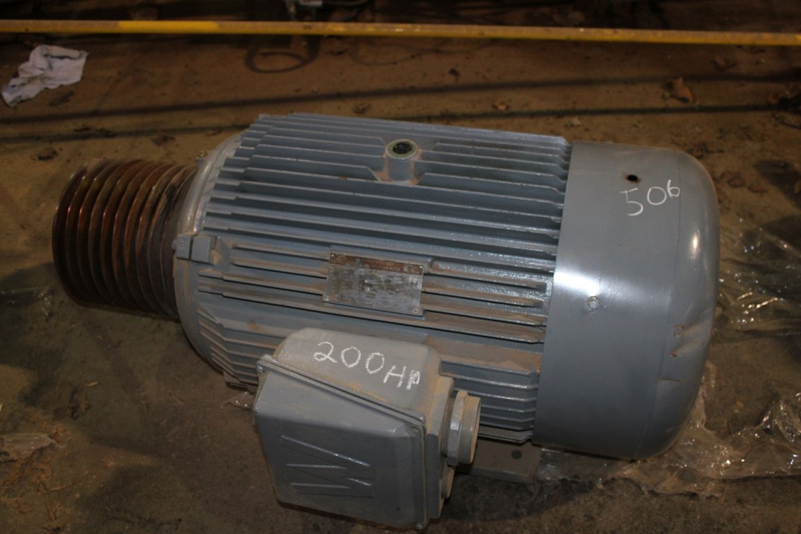 200 HP Electric Motor 1790 RPM