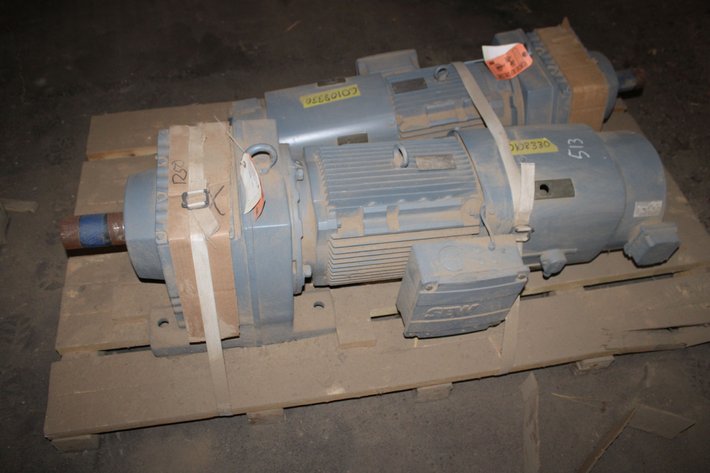Image for Pallet of Electric Motors & Drives