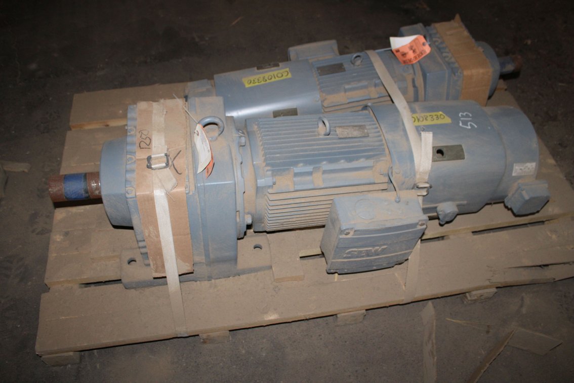 Pallet of Electric Motors & Drives