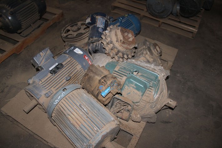 Image for Pallet of Electric Motors & Drives