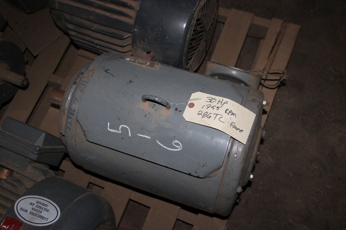 Image for Pallet of Electric Motors