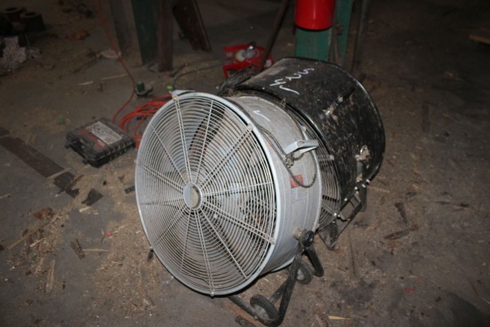 Image for (2) 110 Volt Fans