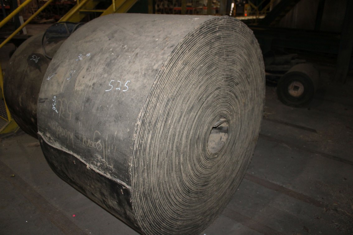 Approx 530' of 36" belting