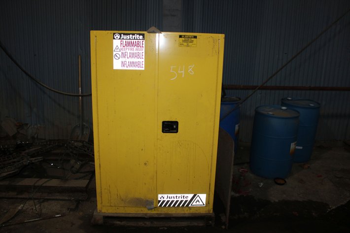 Image for Flammable Cabinet & Contents