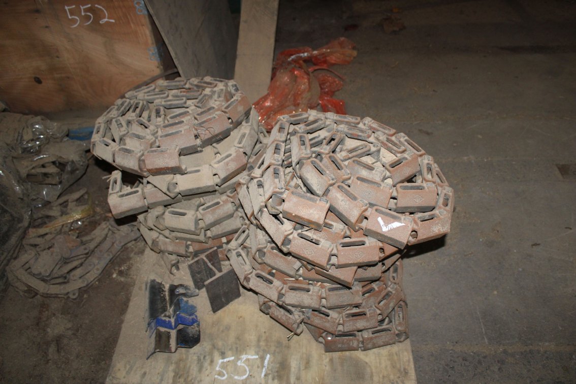 Pallet of H78 Rooftop Chain