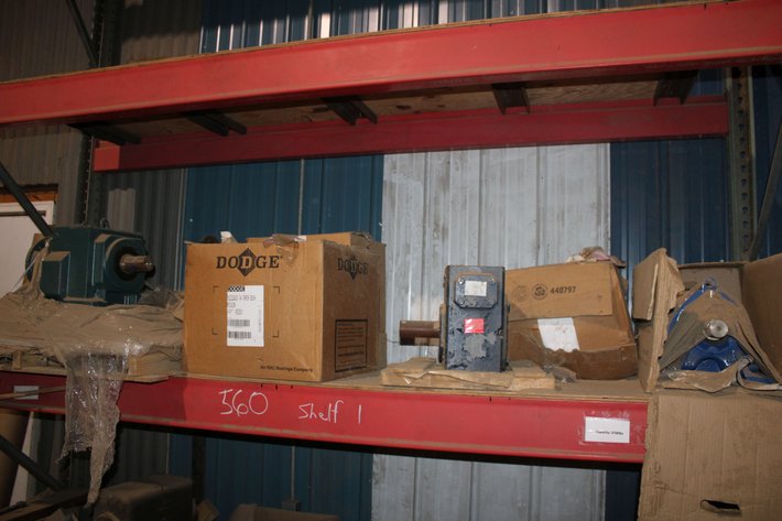 Image for Contents of shelf 1: Gear Reducers