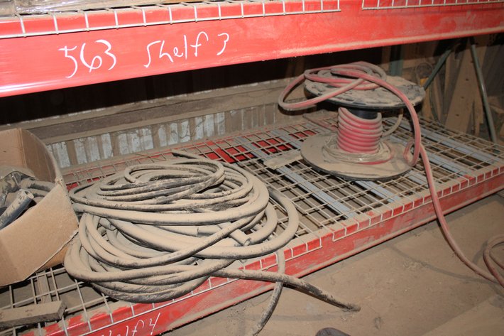 Image for Contents of Shelf 4: Hoses