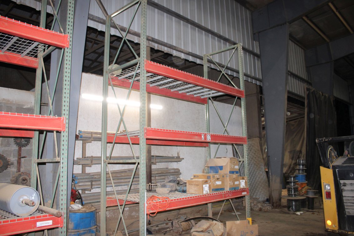 Pallet of Racks 
