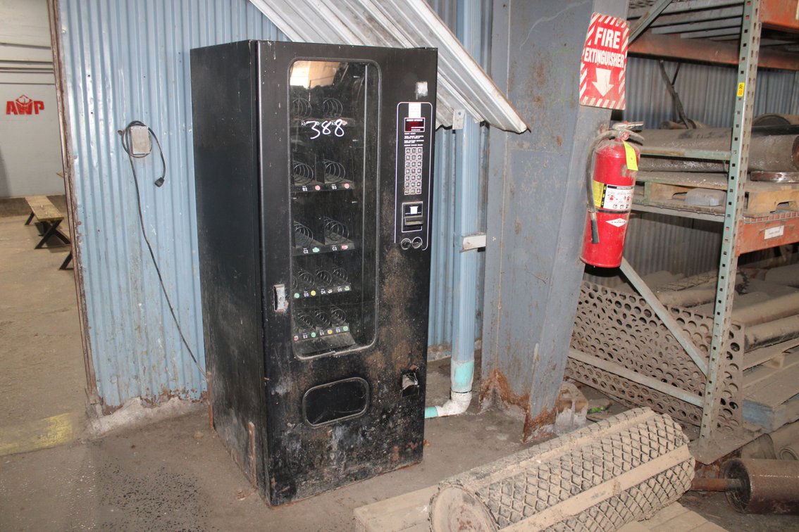 (2) Vending Machines