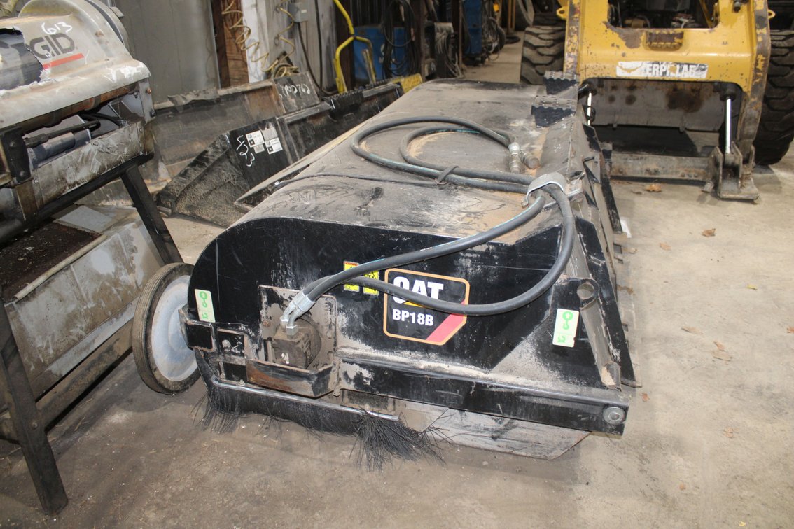 Cat BP18B Sweeper Bucket