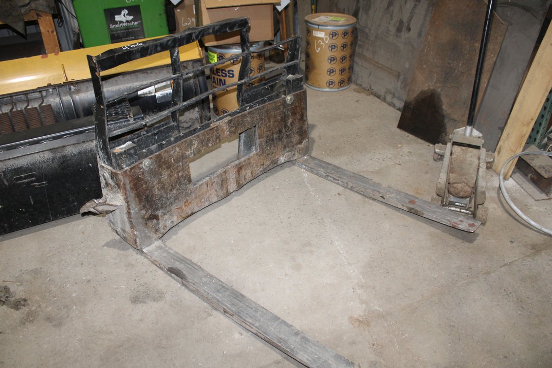 42" Skid Steer Forks