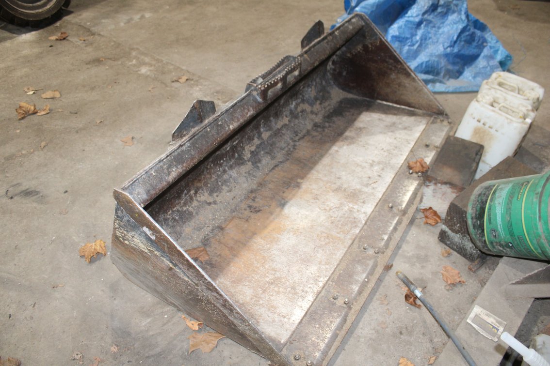 66" Skid Steer Bucket