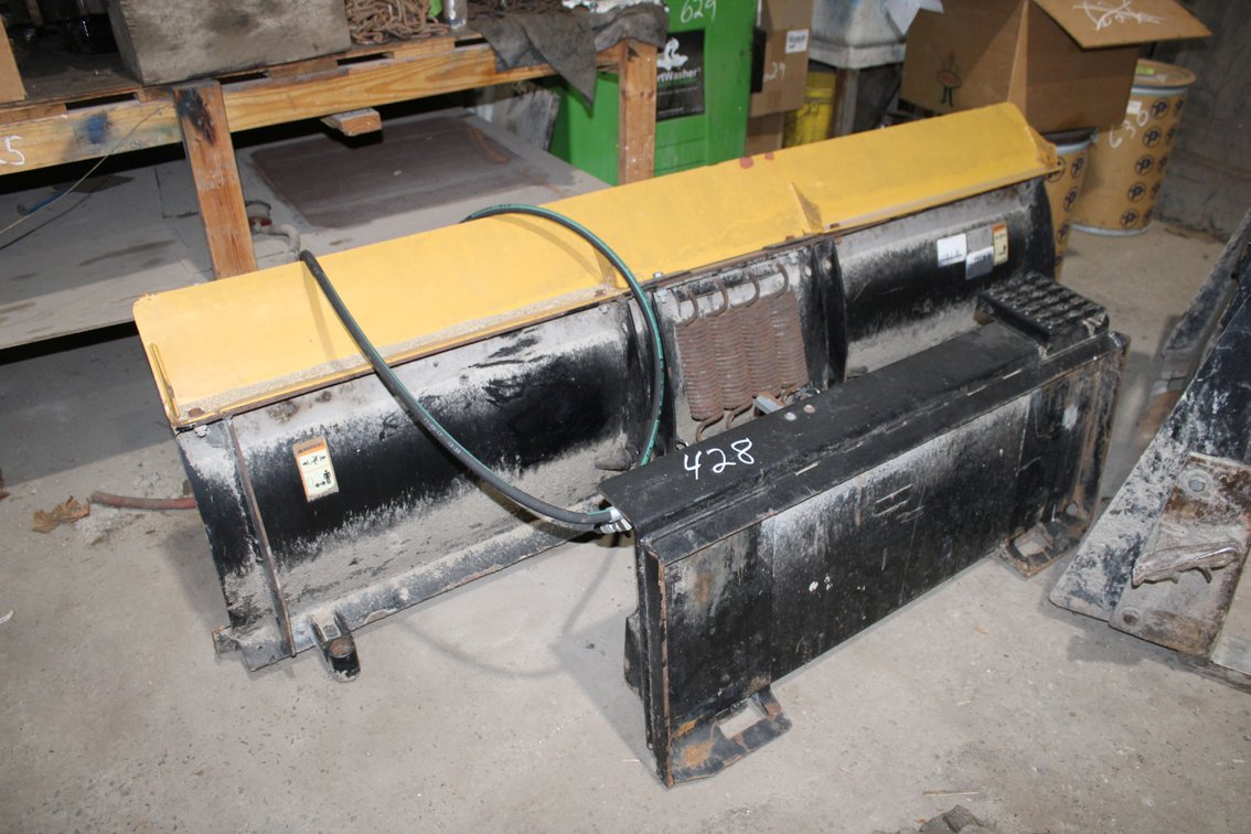 Cat Skid Steer Snow Plow