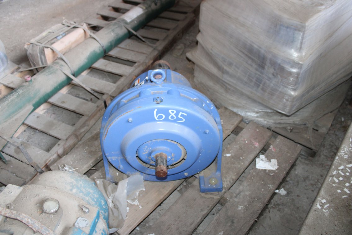 Gear Reducer: Ratio 29 