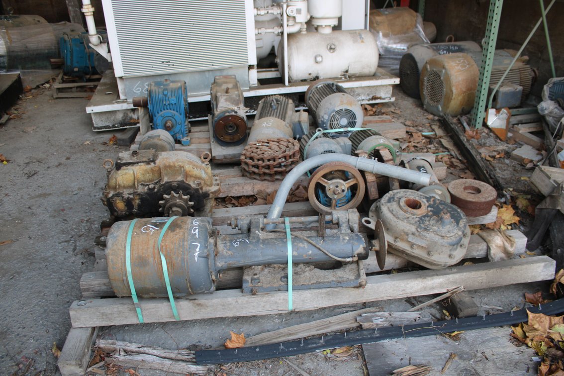 Pallet of Misc Electric Motor