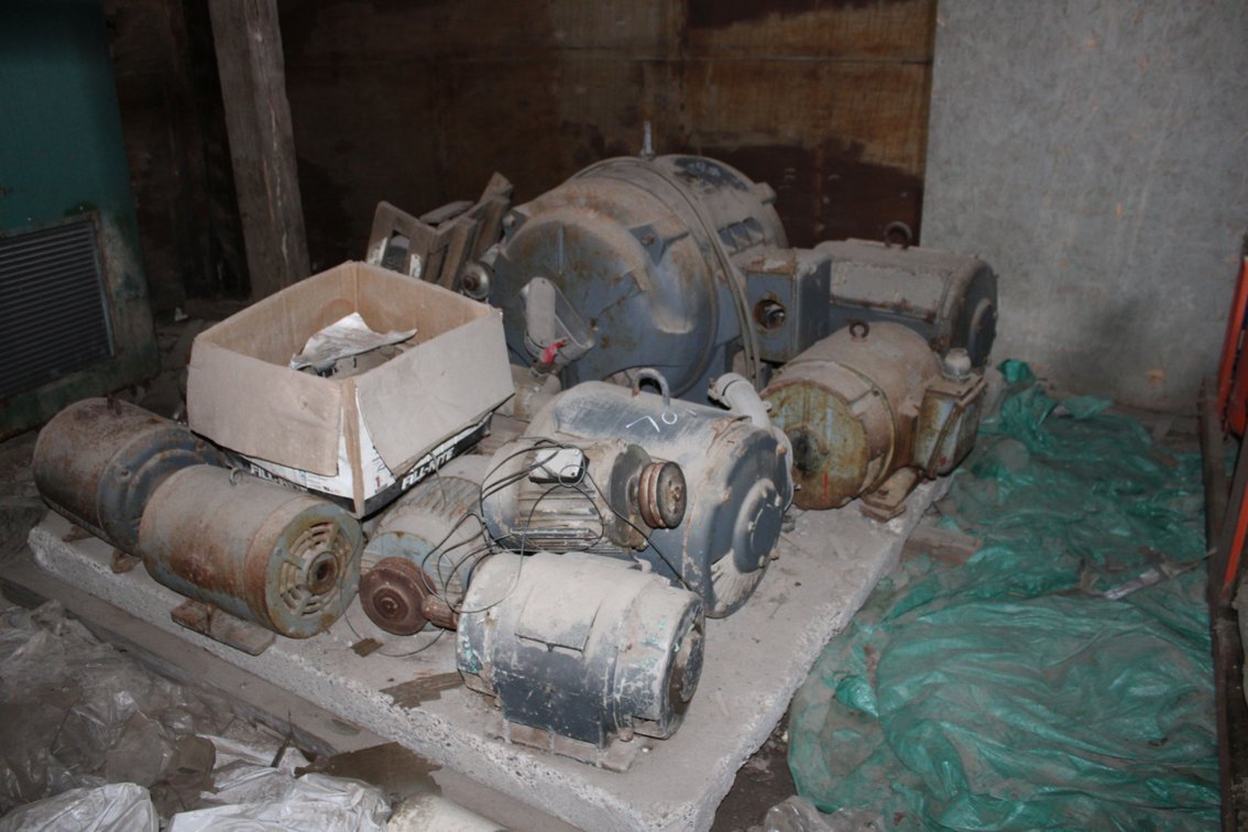Contents of Kiln 4 